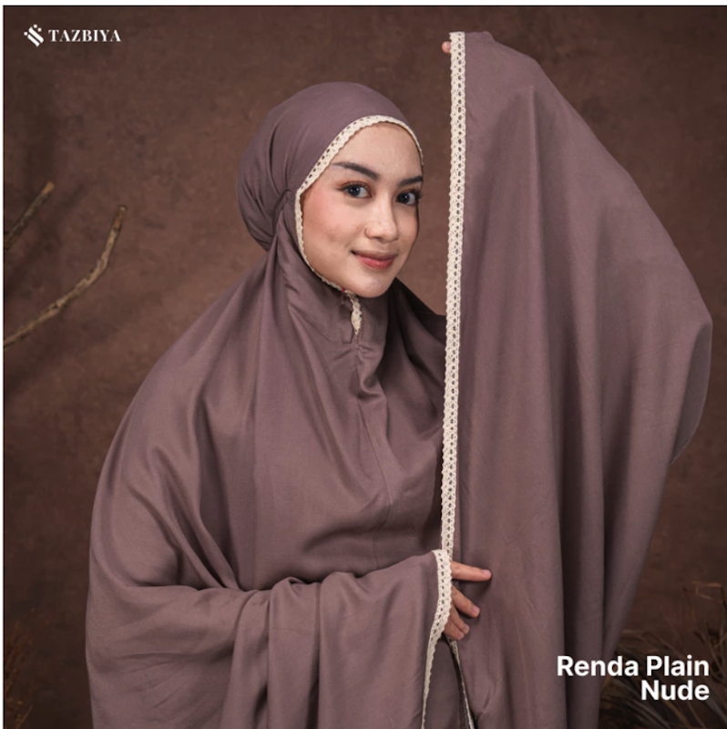 Tazbiya Mukena Dewasa Jumbo Premium 3