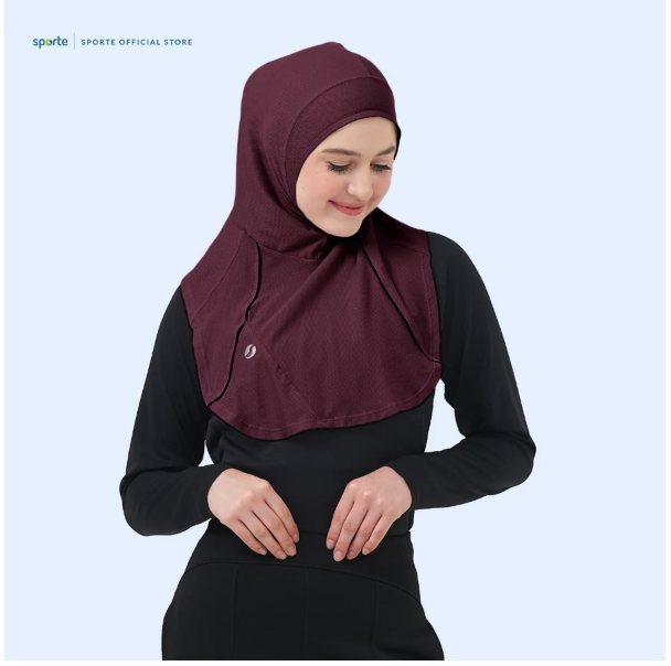 Sporte Indonesia Sejahtera Sporte Hijab Sport Tiara