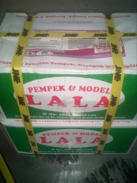 Pempek Lala Paket Isi 40 pcs Pempek Campur