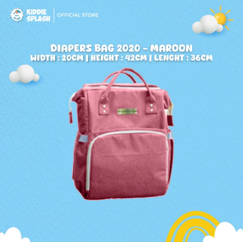 Kiddie Splash Diaper Bag Multifunction 2 3