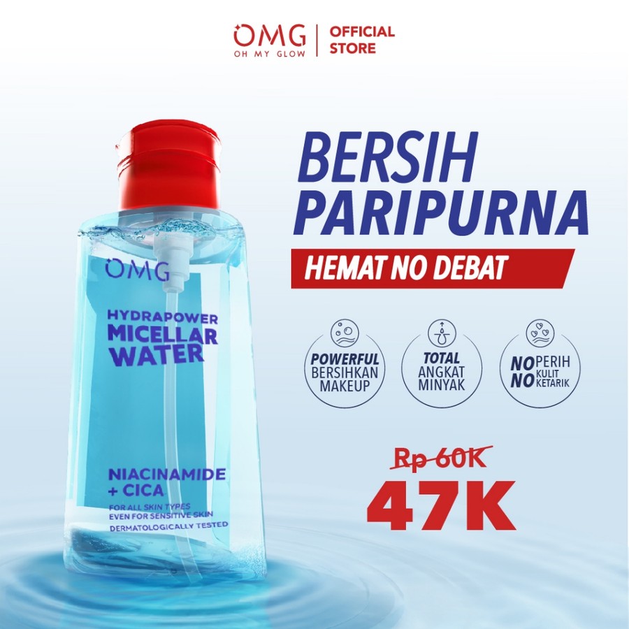 Paragon Technology and Innovation OMG HydraPower Micellar Water