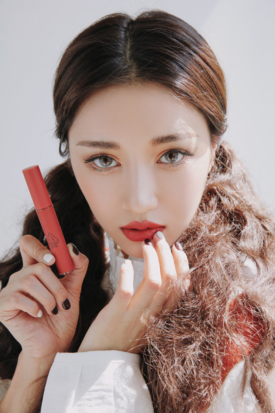 3CE Velvet Lip Tint #Daffodil 5
