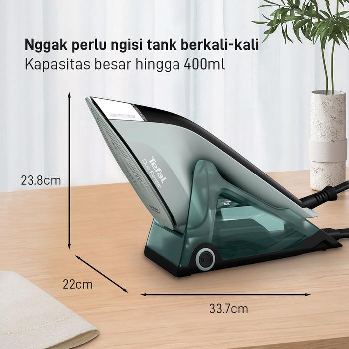 Groupe SEB Tefal Setrika Uap 2 in 1 Duo Power JF4031E0