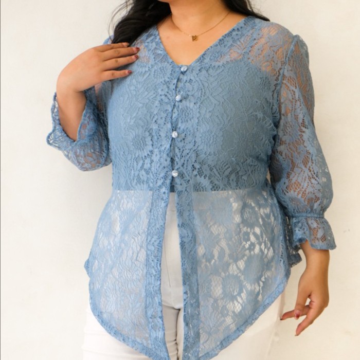 Egale Indonesia EGALE Kareem Brukat Top