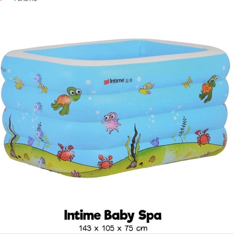 Intime Inflatable Baby Pool Spa 4