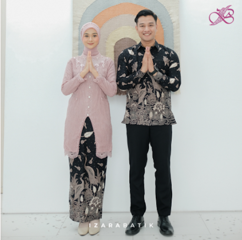 Izara Batik Anggita Dusty Pink 4