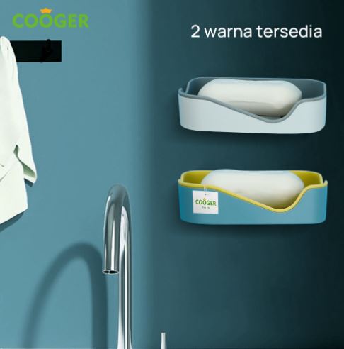 Cooger Box Wadah Tempat Penyimpanan Sabun