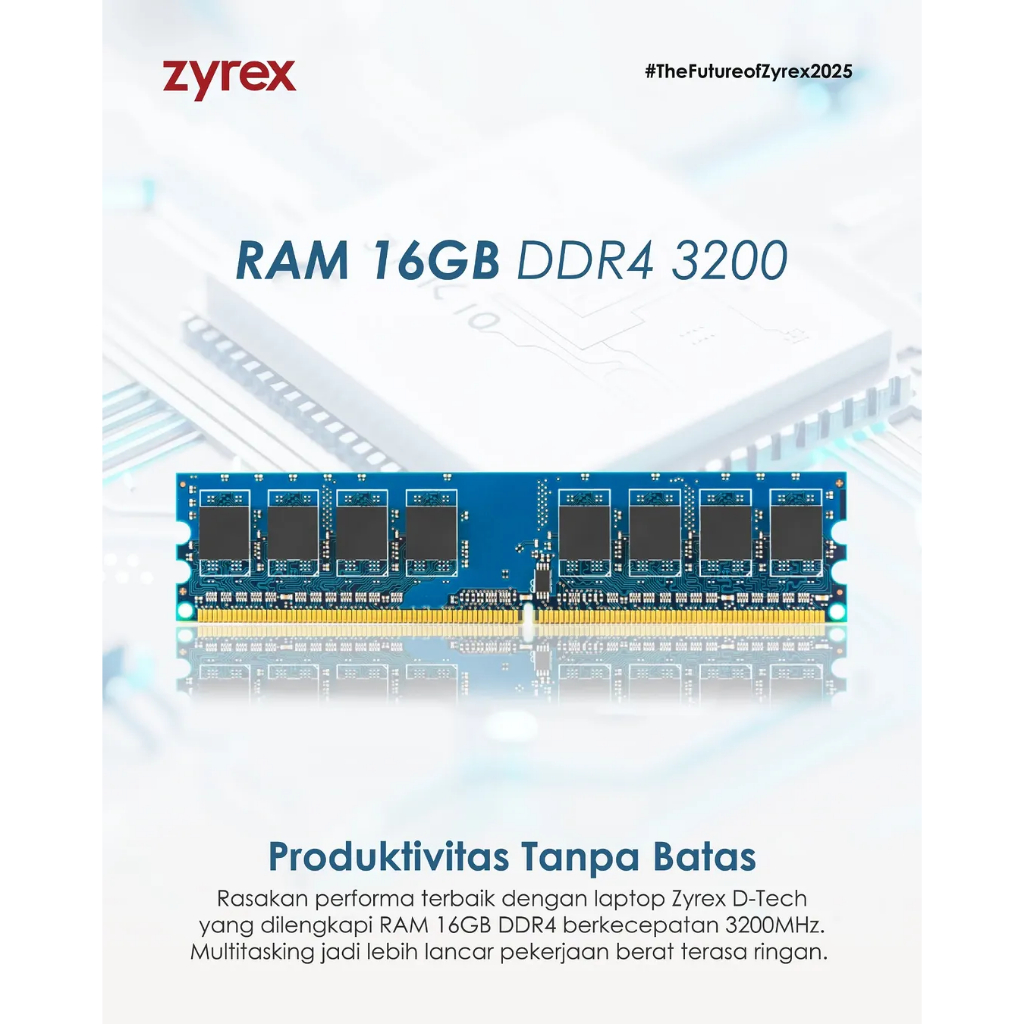 Zyrexindo Mandiri Buana Zyrex D-Tech