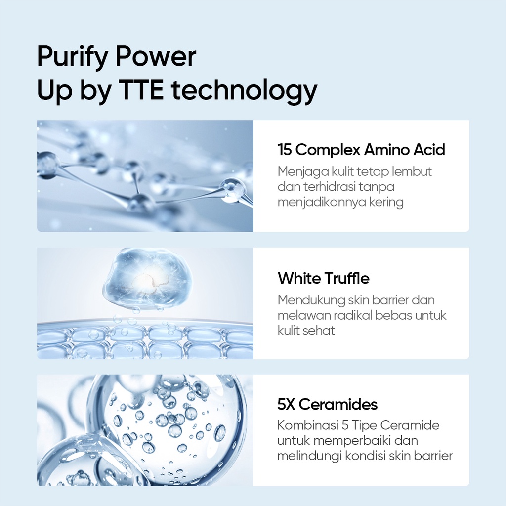 SKINTIFIC Cosmetics SKINTIFIC Amino Acid Gentle Cleansing Mousse Face Cleanser