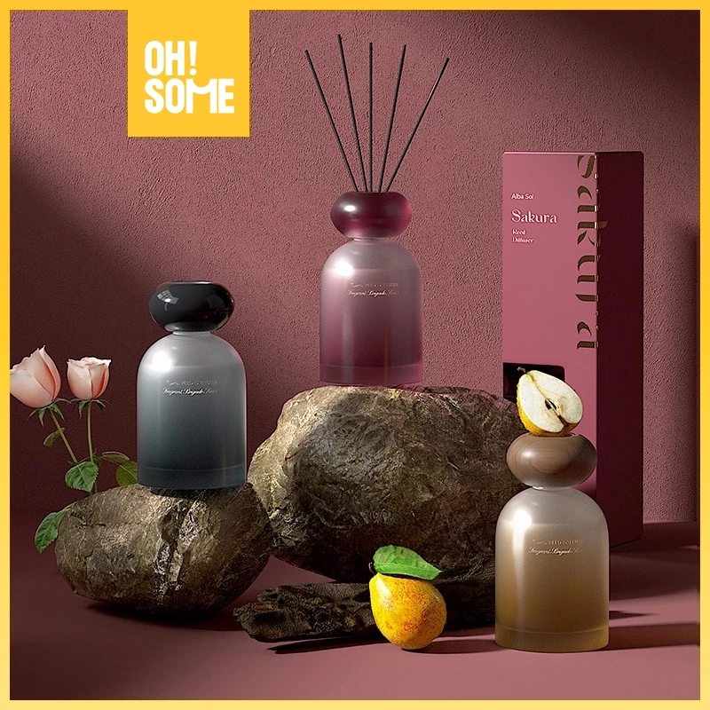 Blue Origin Ecommerce Oh! Some Alba Sol Reed Diffuser Vintage English Freesia