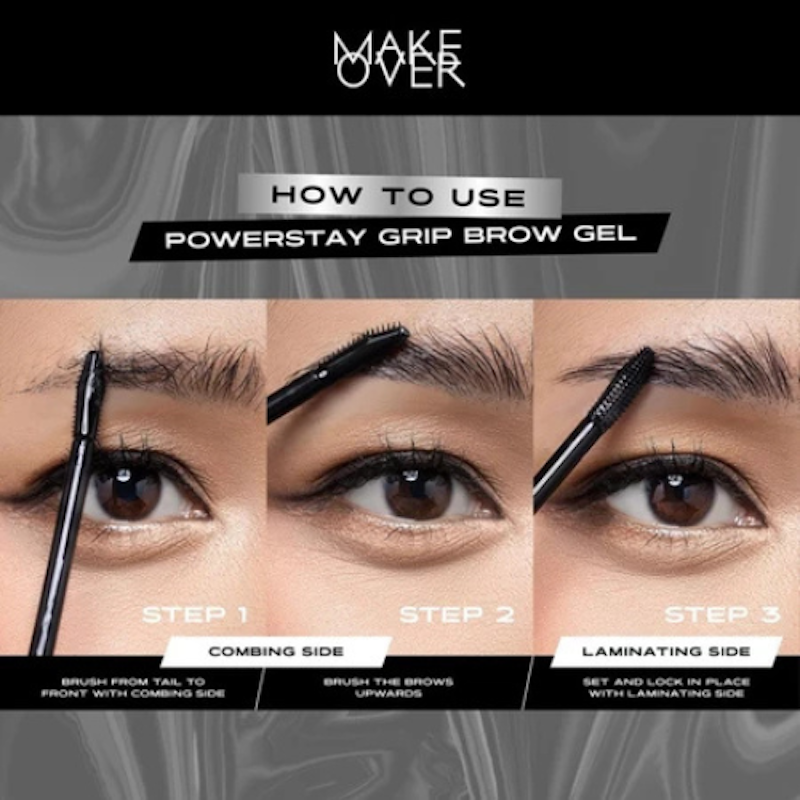 MAKE OVER Powerstay Grip Brow Gel