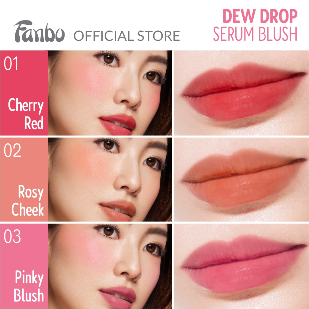 Perfect Pairs Lip & Cheek Cherry Red 5