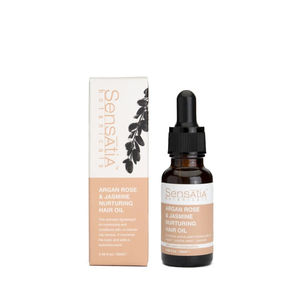 Sensatia Botanicals Sensatia Botanicals Argan Rose & Jasmine Nurturing Hair Oil
