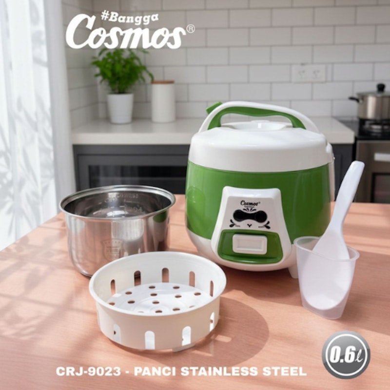 Cosmos Rice Cooker Stainless Stell Series 3