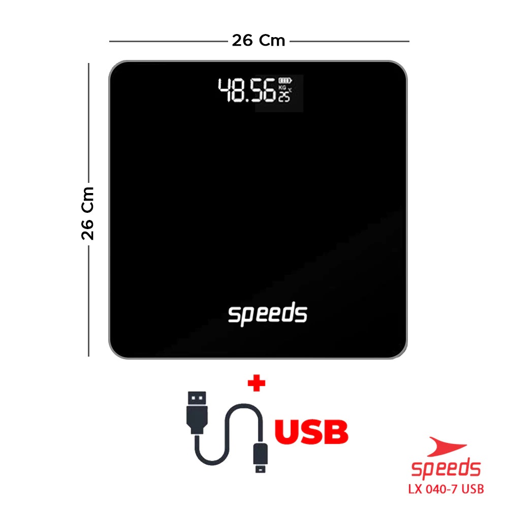Speeds Indonesia SPEEDS Digital Scale 040-7 USB