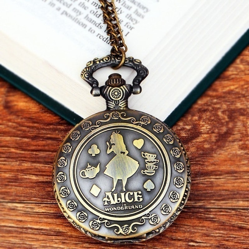 Alice in Wonderland Goodies Pocket Watch 2