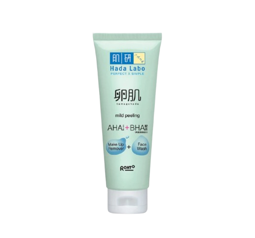 Hada Labo ｜ Tamagohada Ultimate Mild Peeling Face Wash
