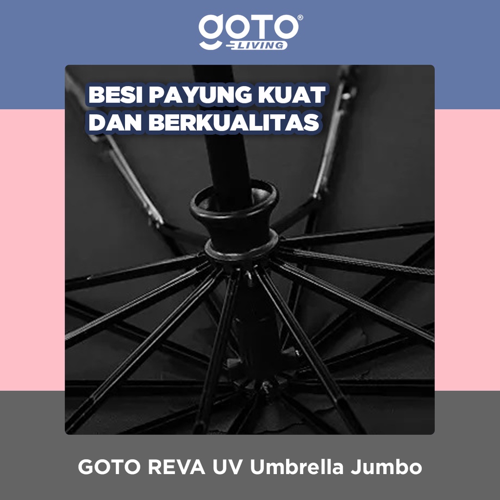 Reva UV Umbrella Jumbo 2