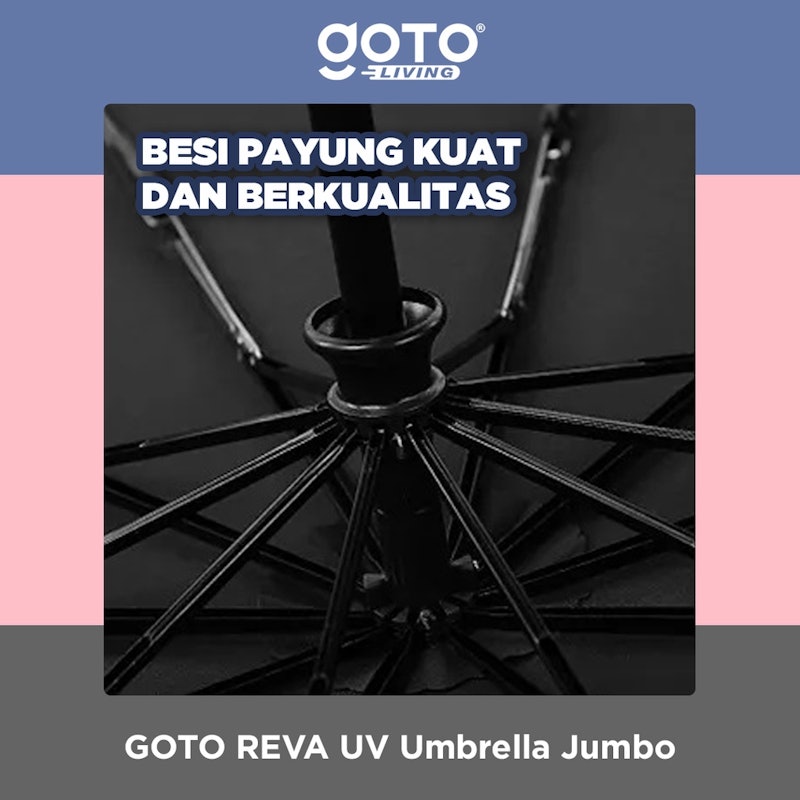 Reva UV Umbrella Jumbo 2