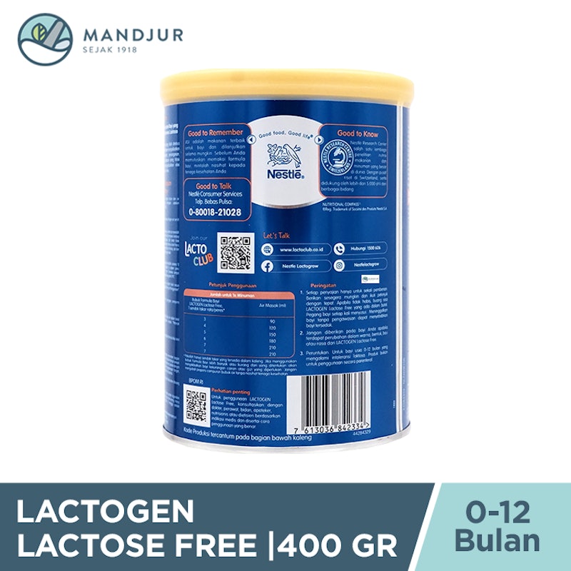 Lactogen Lactose Free 4