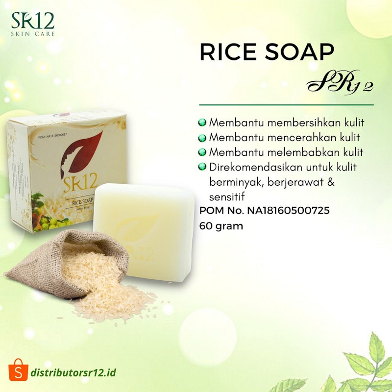 Rice Soap 2