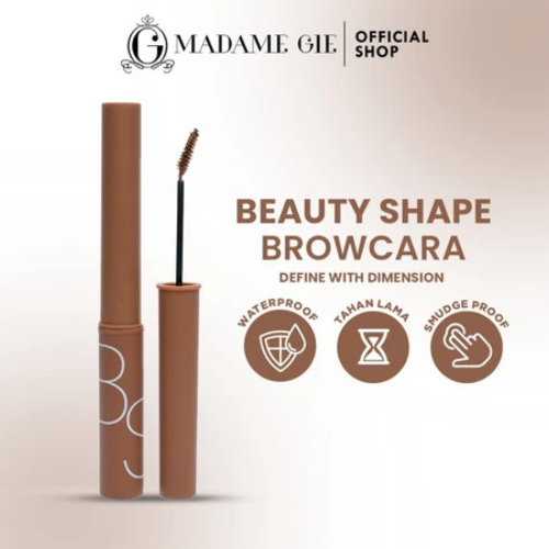 Tjhindatama Mulia Madame Gie Beauty Shape Browcara