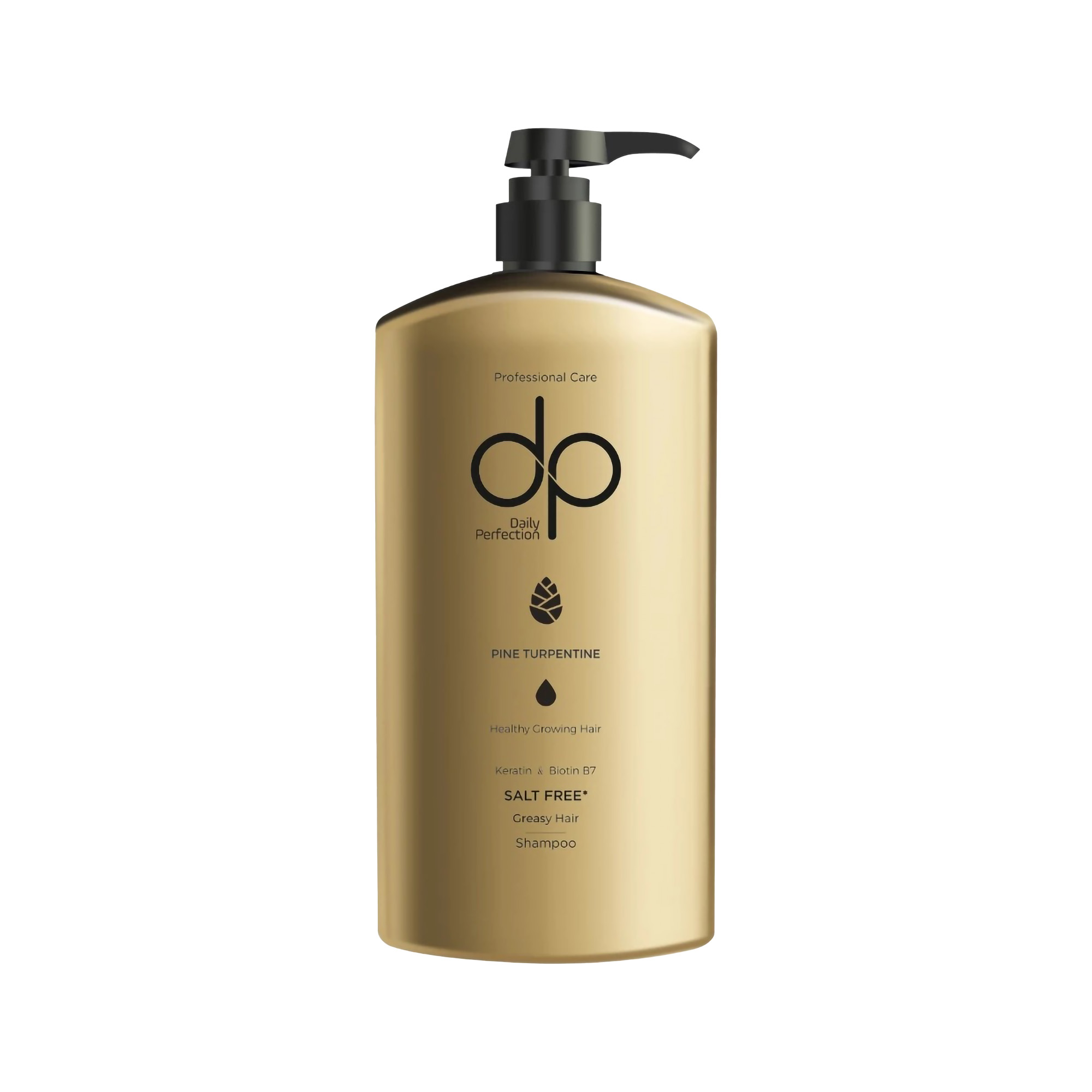 DP Daily Perfection Pine Turpentine Healthy Growing Hair Shampoo 
