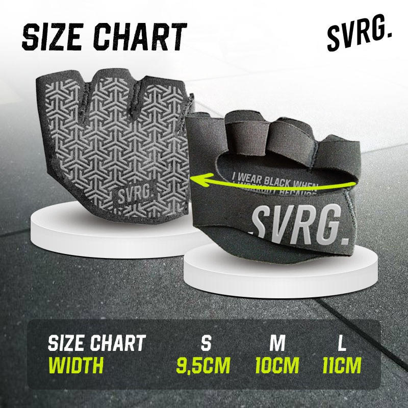 The Republic of Svarga SVRG Half Gym Glove
