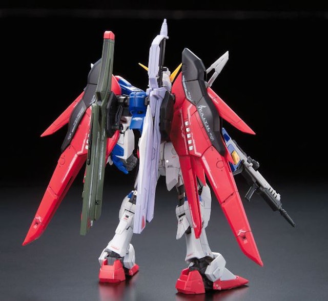 RG 1/144 ZGMF-X42S Destiny Gundam 4
