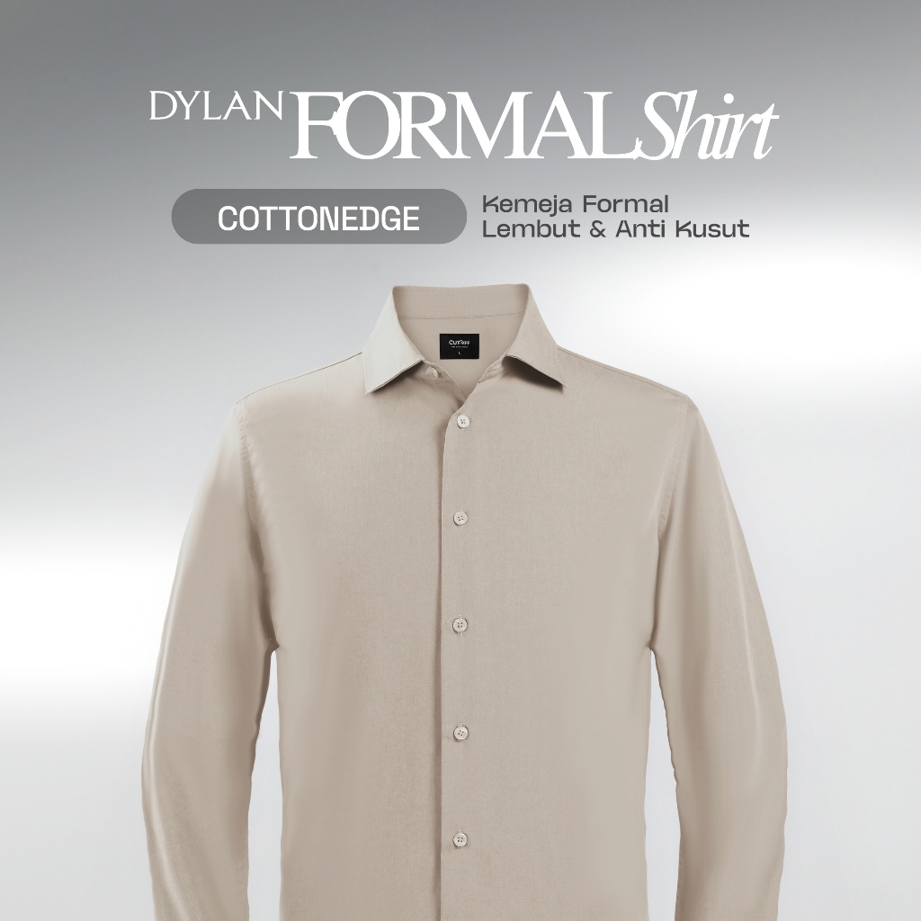 CUTOFF  CUTOFF Dylan Formal Shirt 
