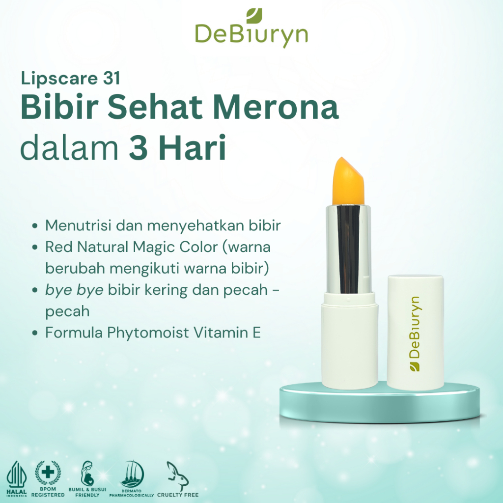 DeBiuryn Lipscare 31