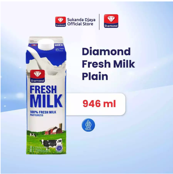 Diamond Fresh Milk