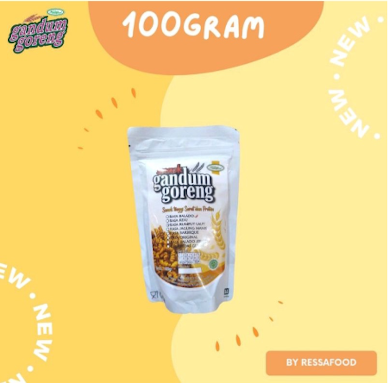 Gandum Goreng 2