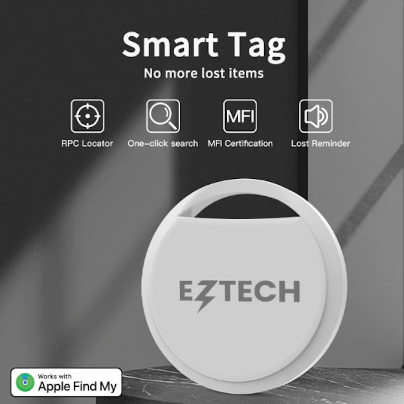 EZTECH Smart Tag Locator Bluetooth iOS Support Only 2