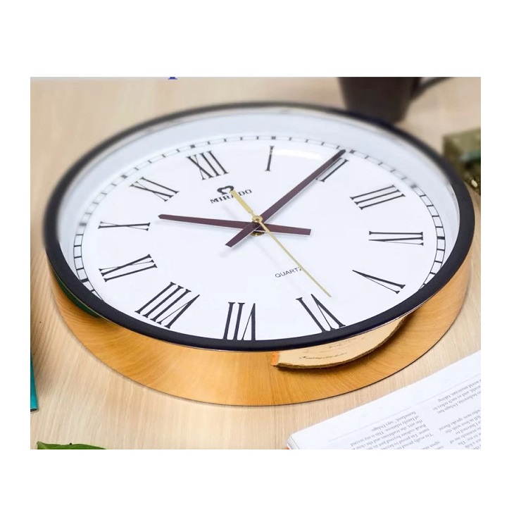 Mirado Abadi Corporation Mirado Jam Dinding Aesthetic Romawi 8831