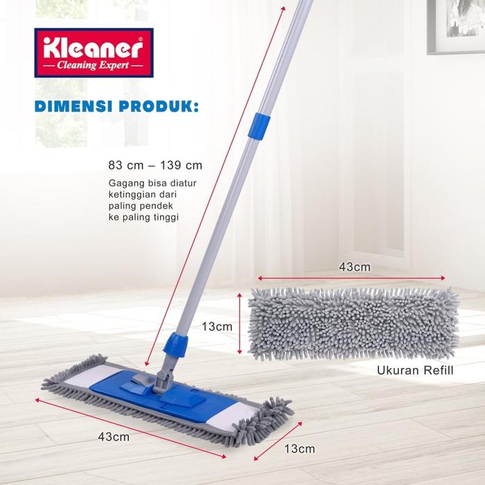 Internusa Terus Jaya Kleaner Microfiber Dust Mop  GSA002