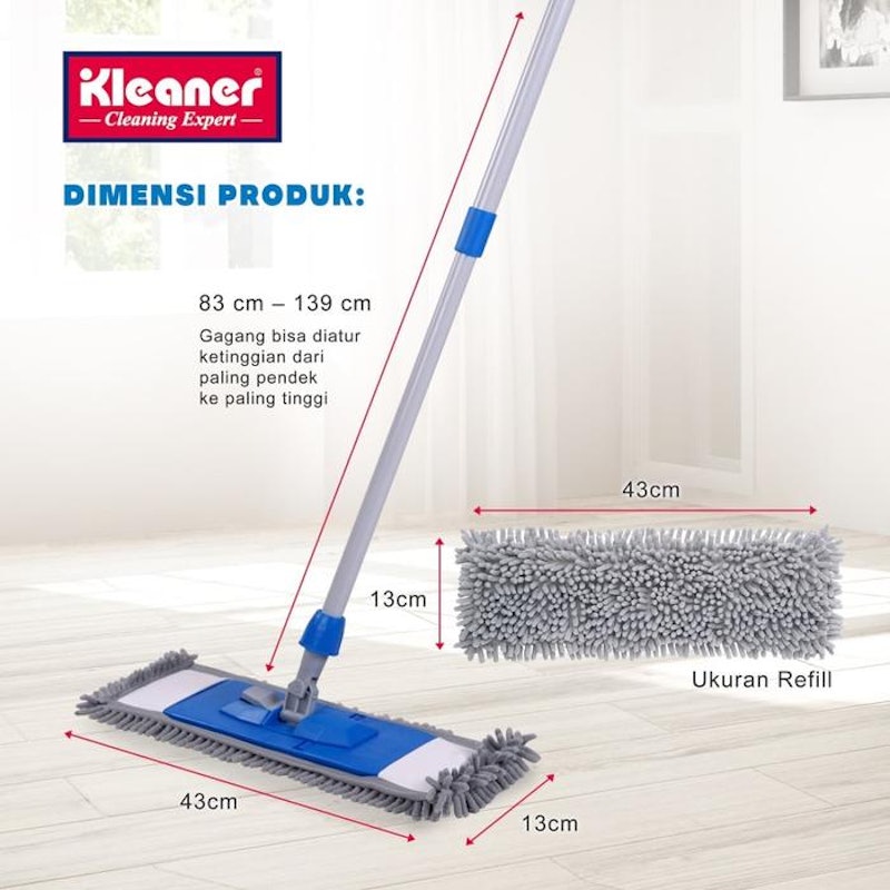 Kleaner Microfiber Dust Mop 2
