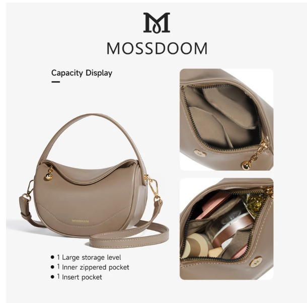  MOSSDOOM Eletta Bag