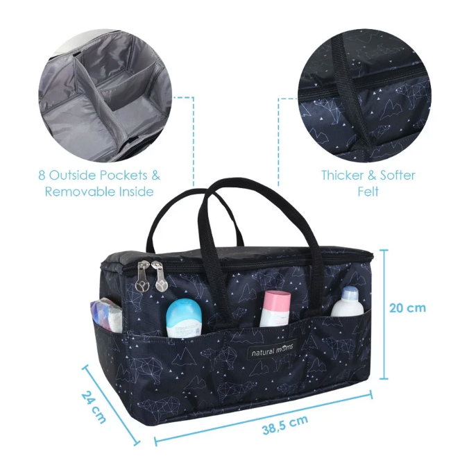  Natural Moms Caddy Bag 