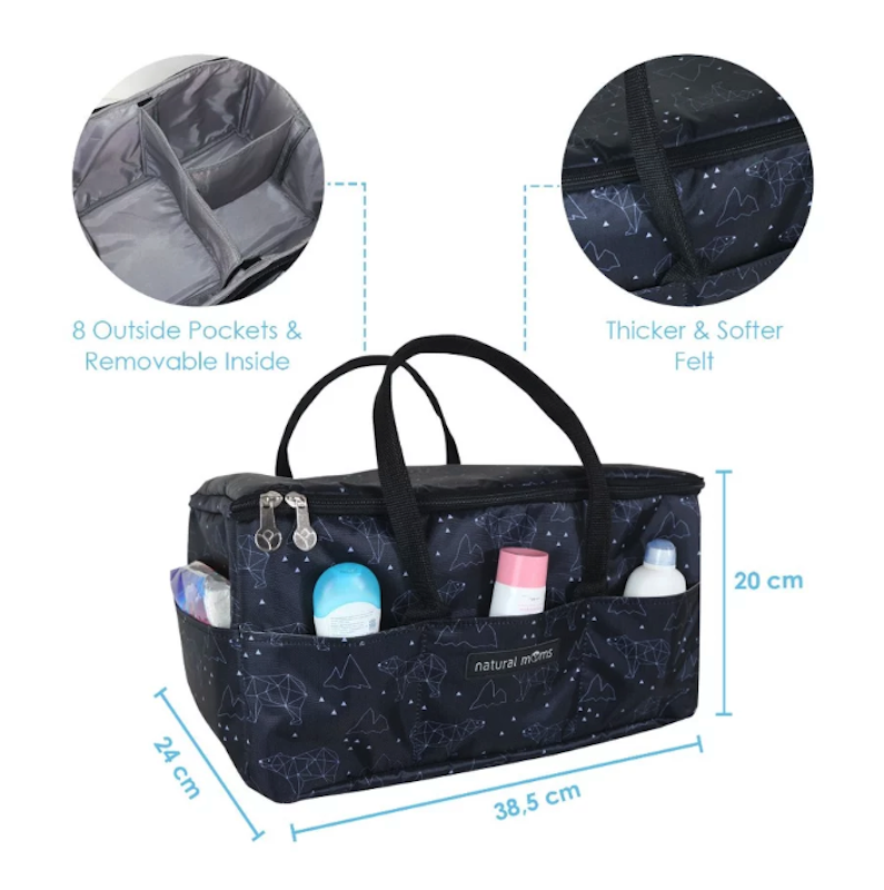 Natural Moms Caddy Bag 4