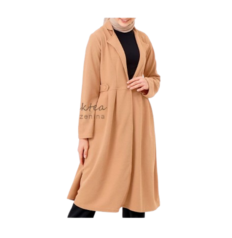 Hellozenina Blazer Cardigan Wanita Thalia 1
