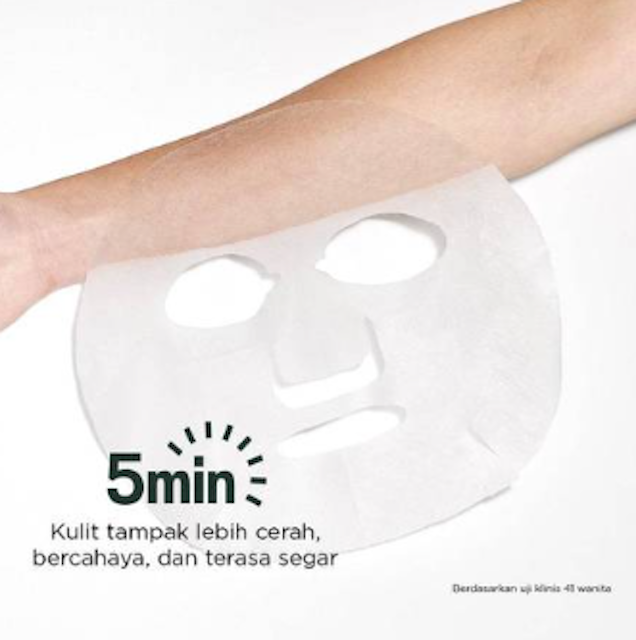 L'Oréal Garnier Ampoule Mask Vitamin C + Pineapple