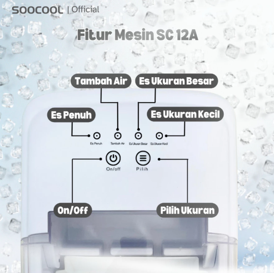 Soocool Soocool Ice Maker  SC-12A