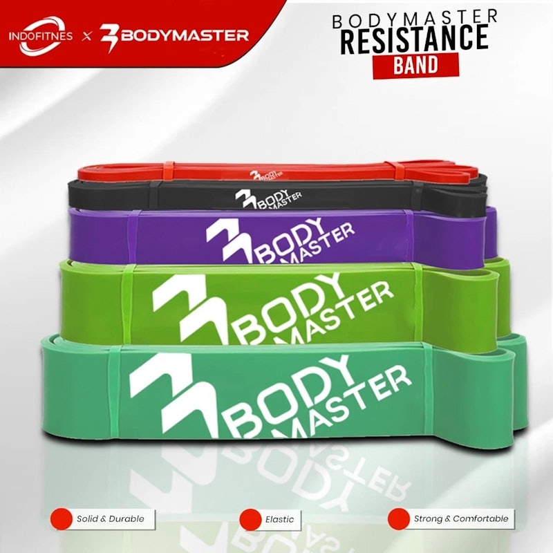 Bodymaster Long Latex Resistance Band 5