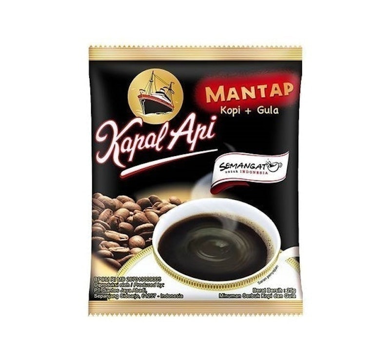 Kapal Api Mantap Gula 1