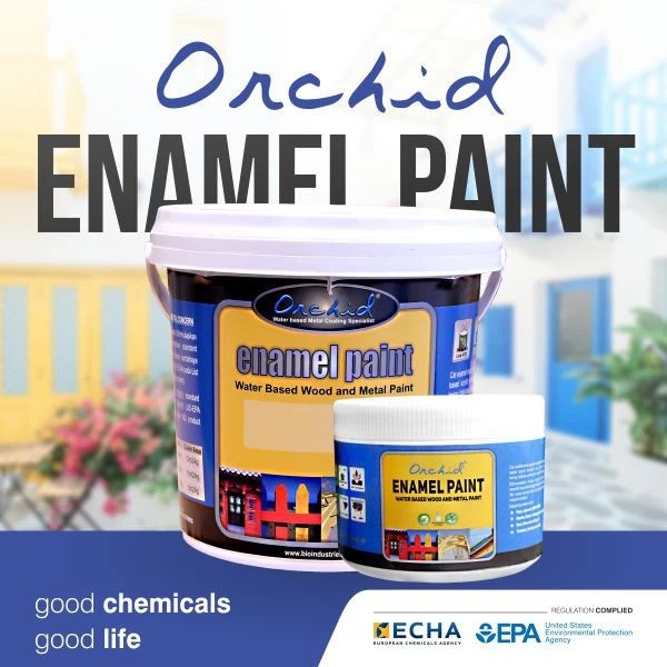 Orchid Enamel Paint