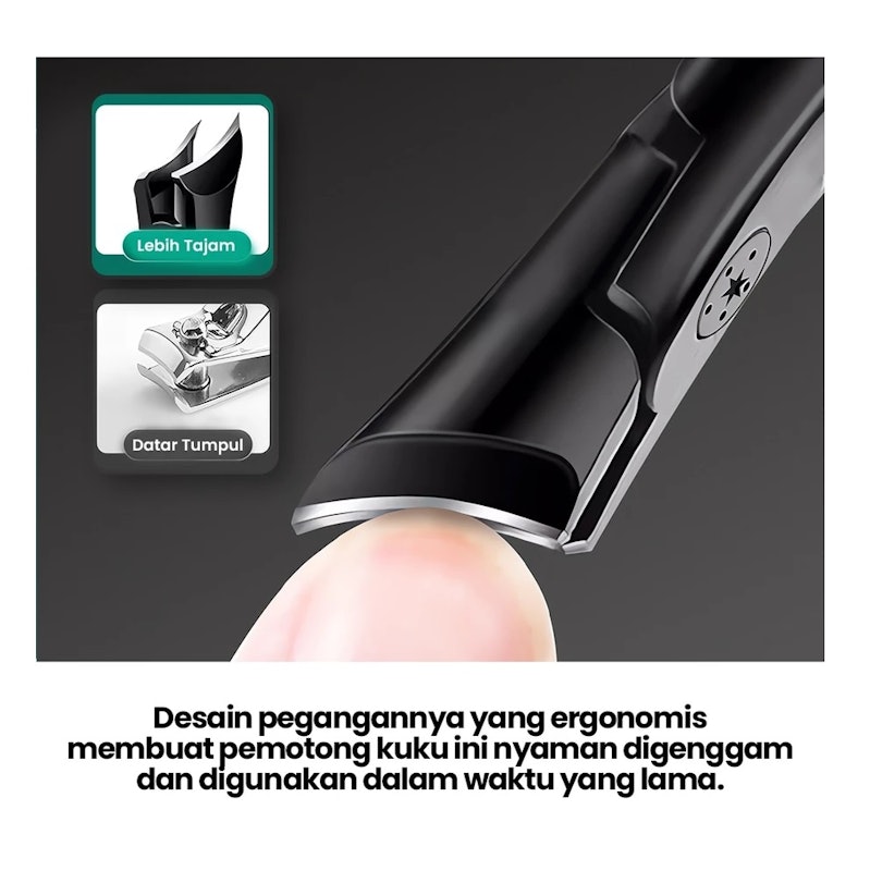Long Zhi Xue Jerman Gunting Kuku 5