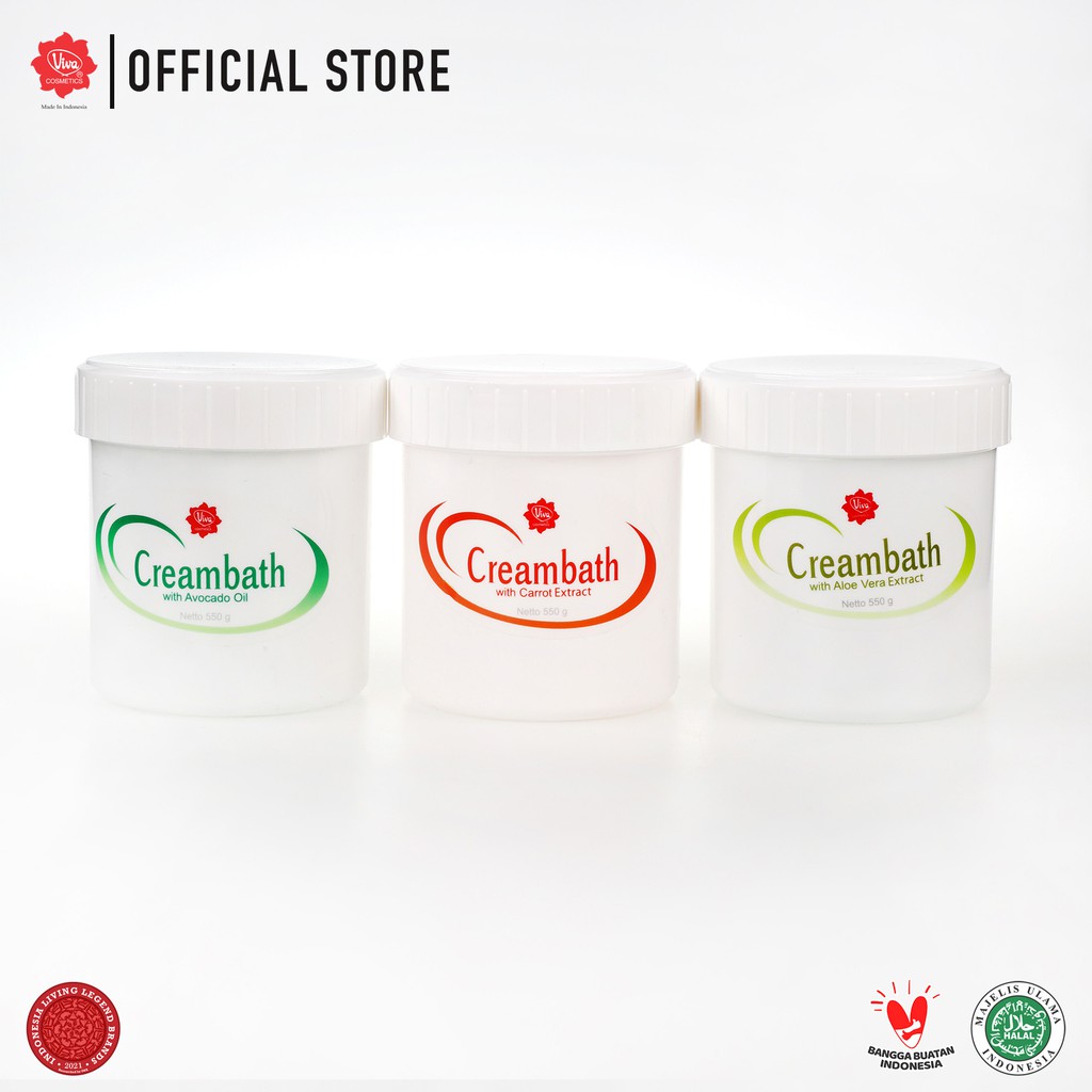 Creambath with Avocado Extract  4