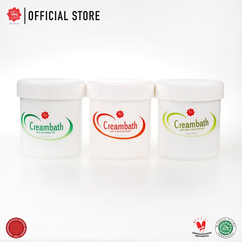 Creambath with Avocado Extract 4