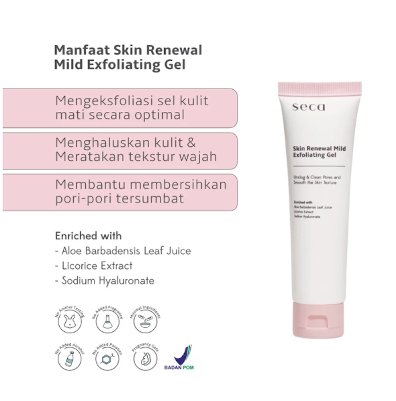 SECA Skin Renewal Mild Exfoliating Peeling Gel 2